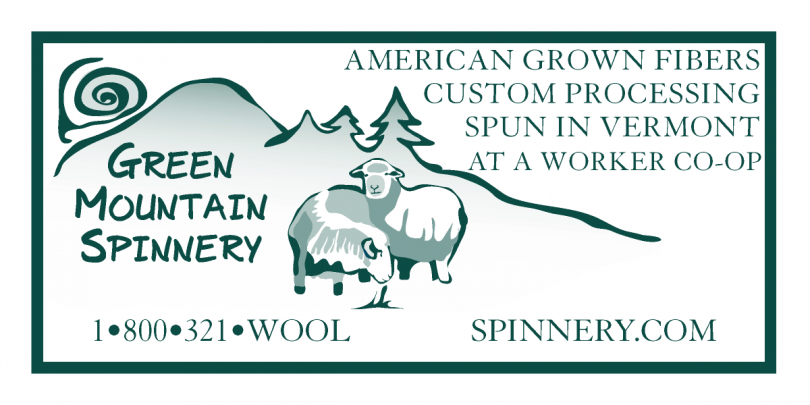Green Mountain Spinnery logo
