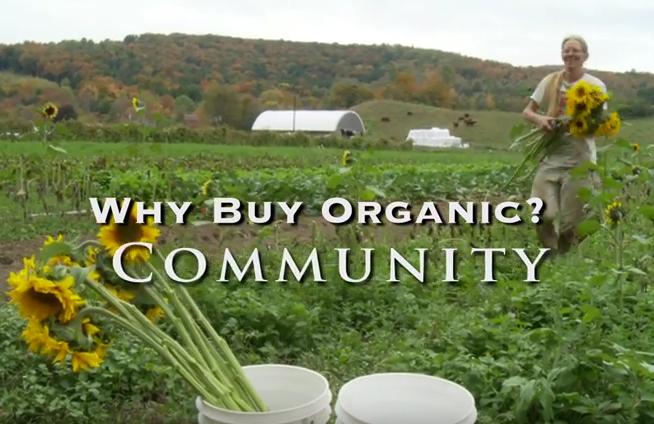 Why Buy Organic: Community