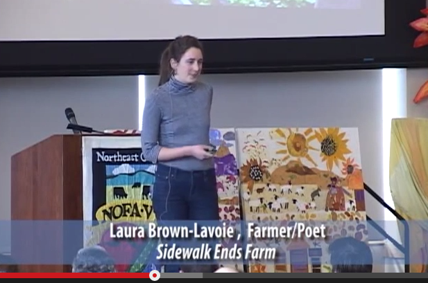 Laura Brown-Lavoie, Farmer/Poet