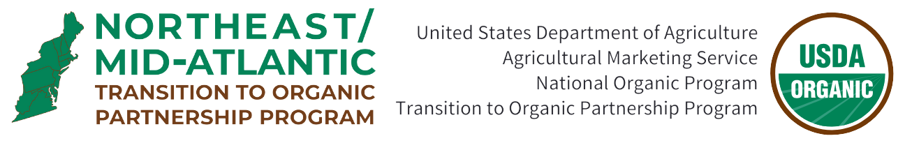USDA's Transition to Organic Partnership Program (TOPP) logo