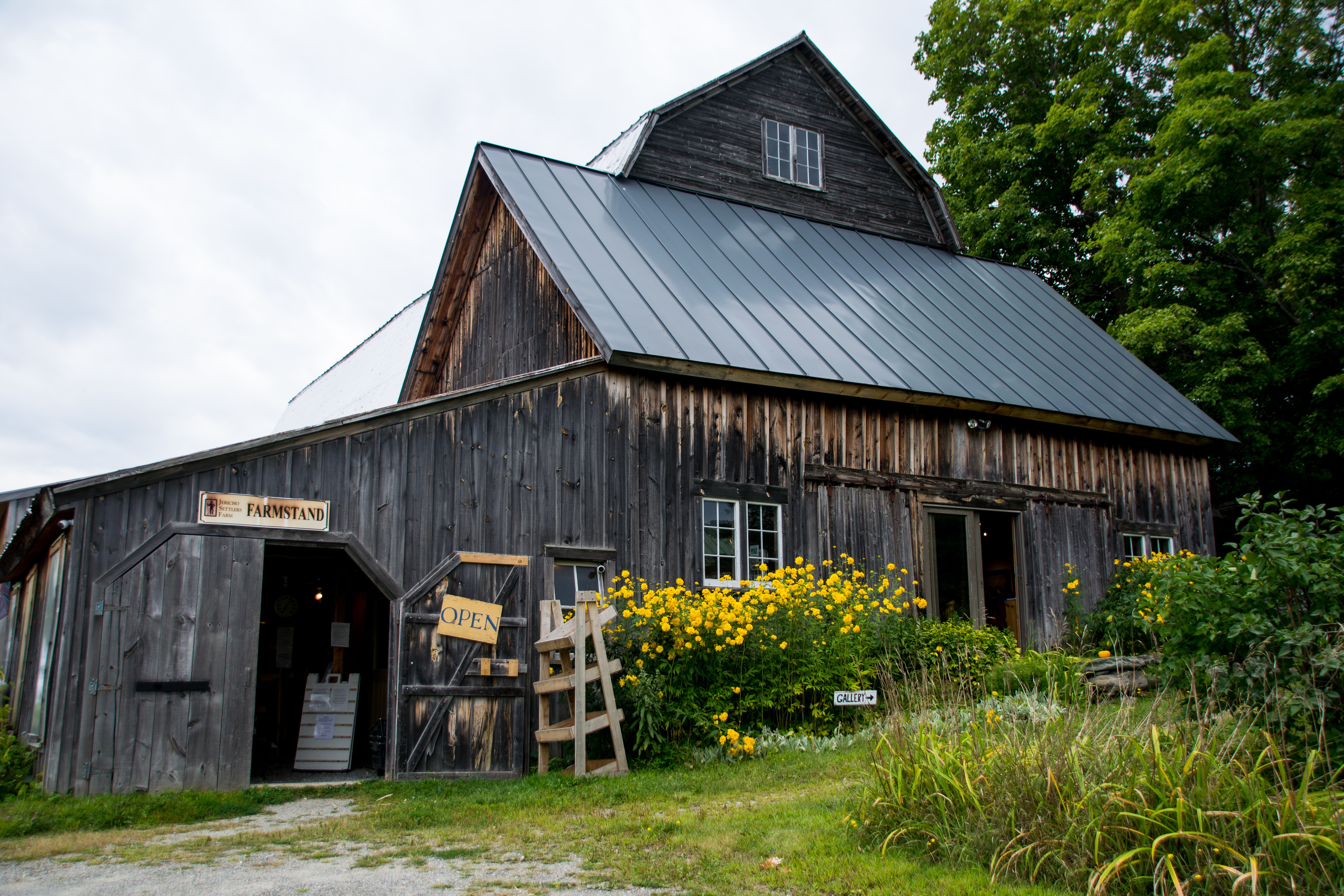 Barn at Jericho Settlers Farm