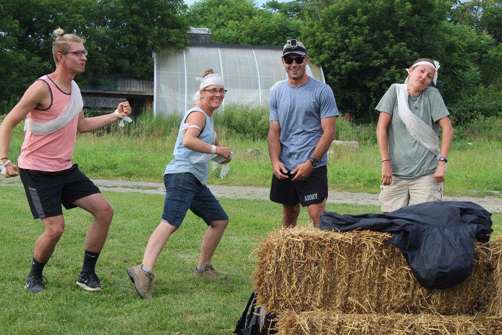 farmer training team