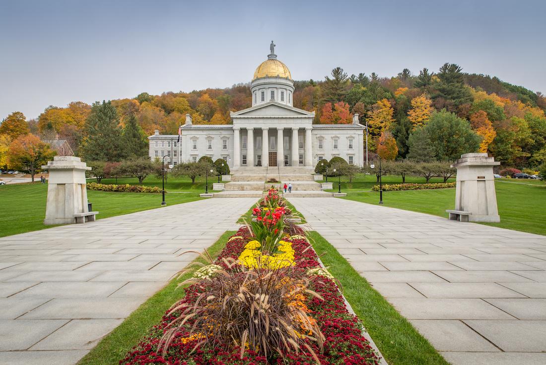 Vermont statehouse