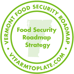 Seal of approval from the Vermont Food Security Roadmap