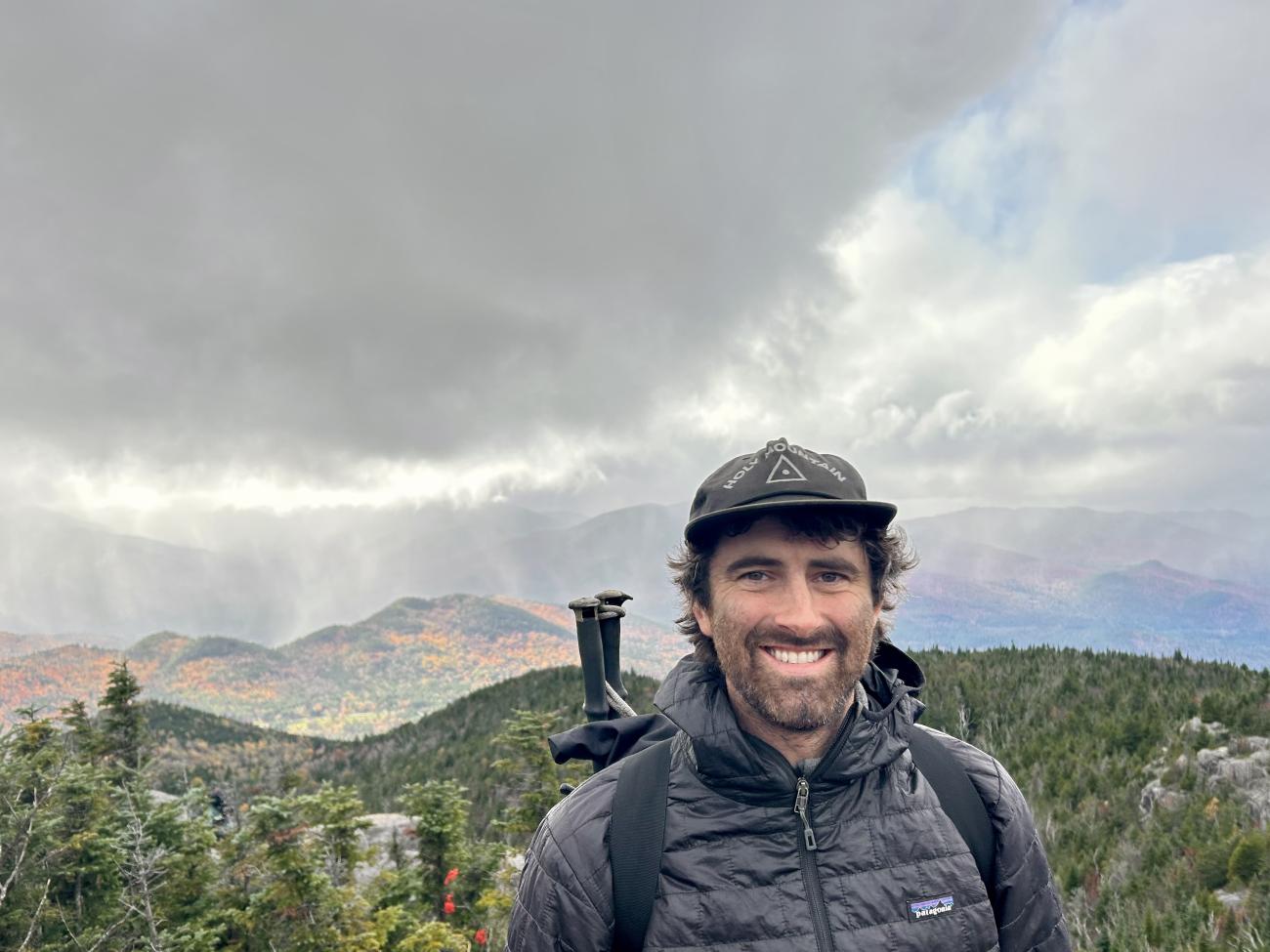 NOFA-VT Climate Resilience Specialist Kevin Haggerty