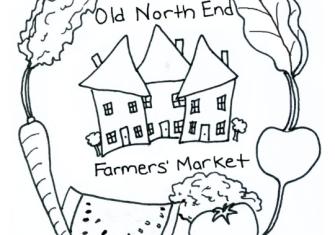 Old North End Farmers Market logo