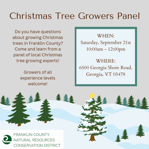 Christmas Tree Growers Panel Flyer