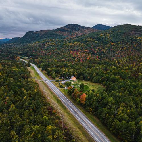 Image of Craigardan Farm in the Adirondacks