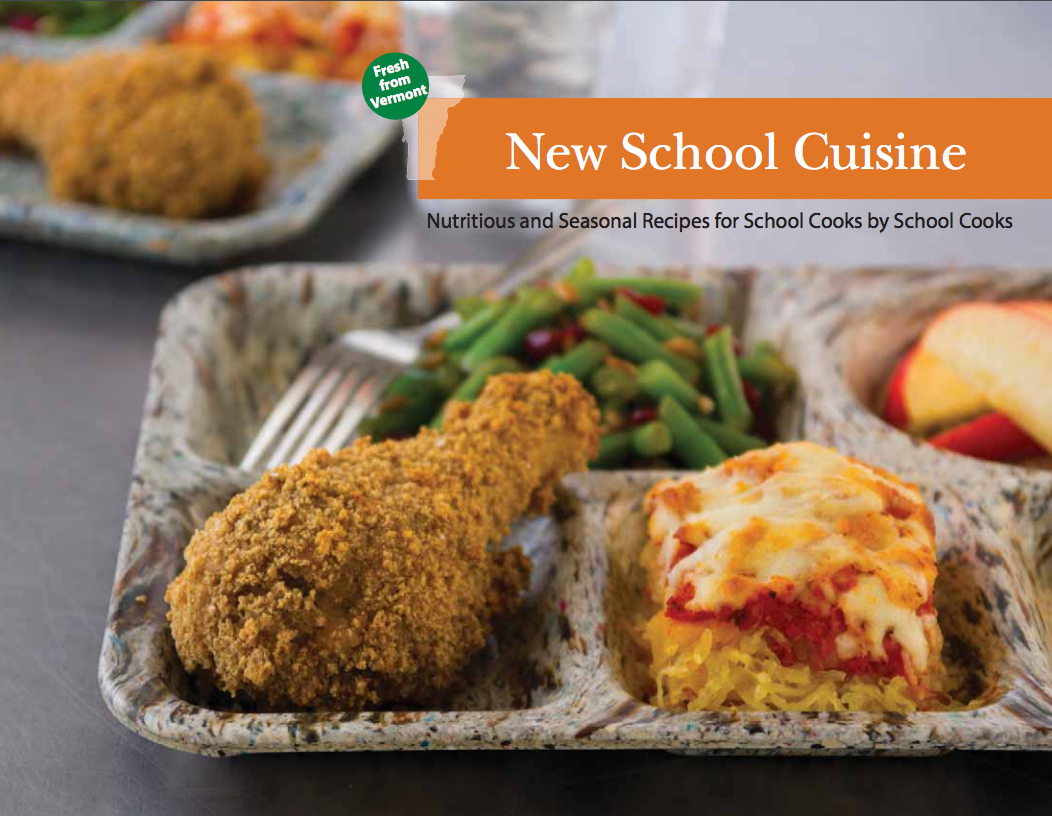 New School Cuisine (Cover)